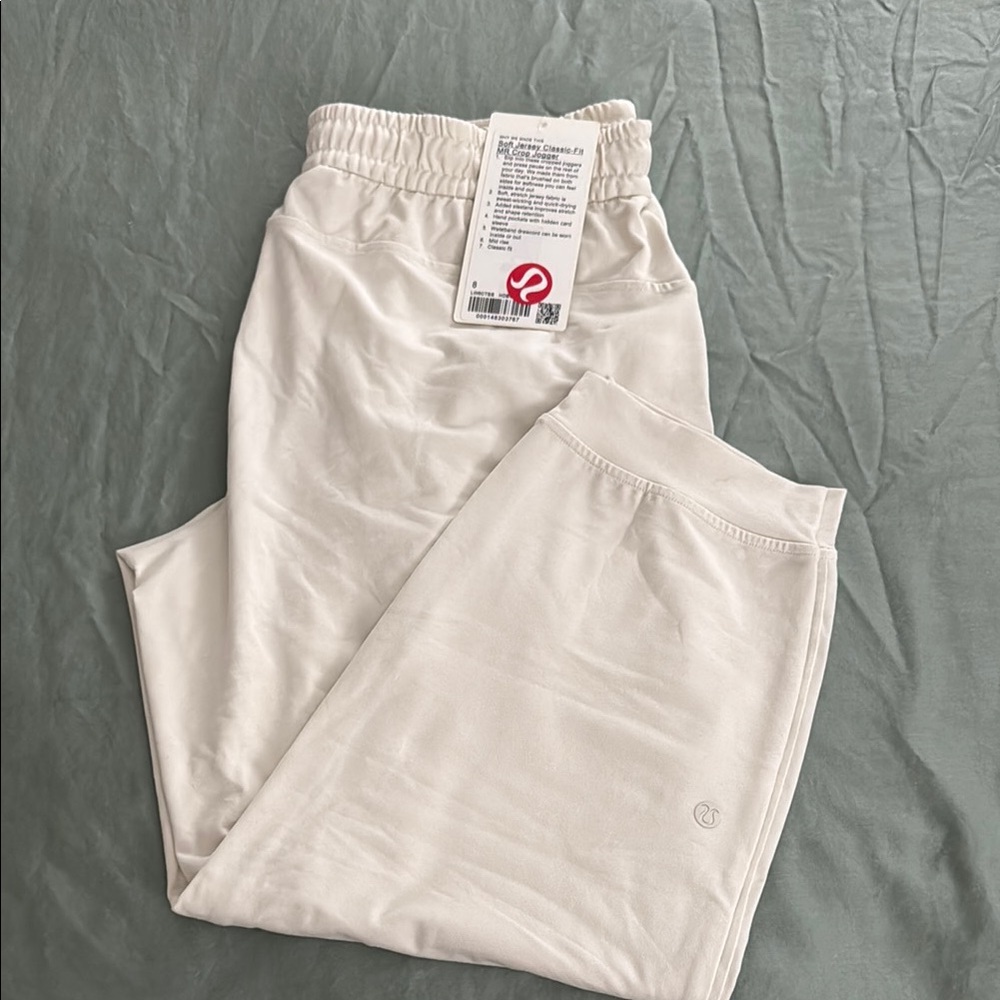 Lululemon Soft Jersey Classic-fit MR Crop Jogger